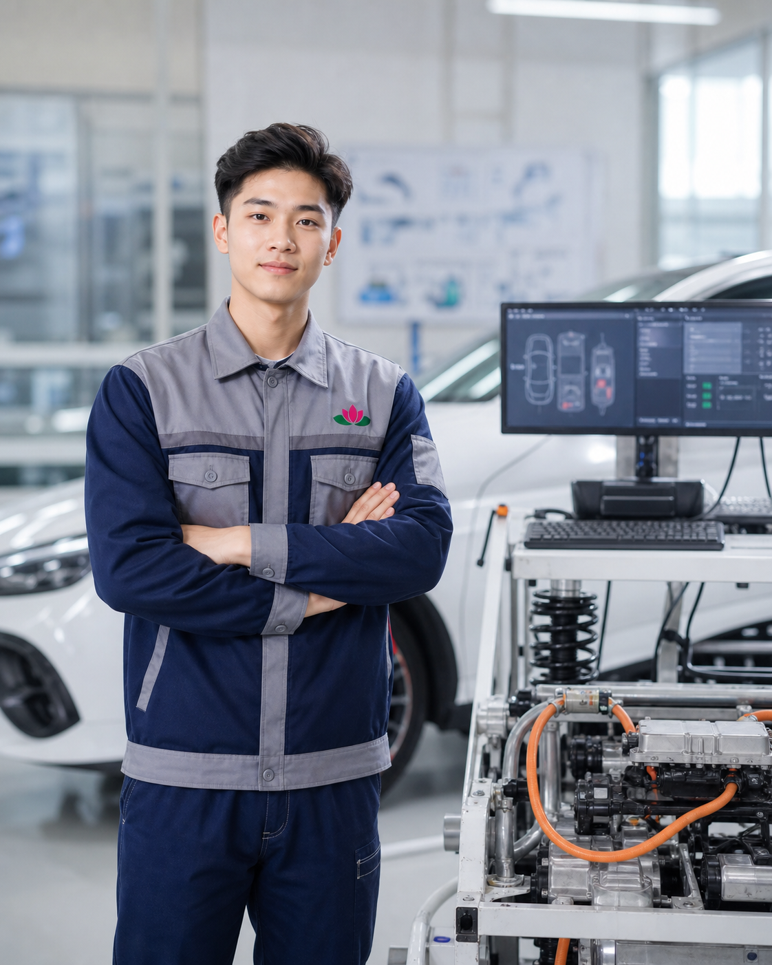 Sinh viên ngành Công nghệ kỹ thuật ô tô