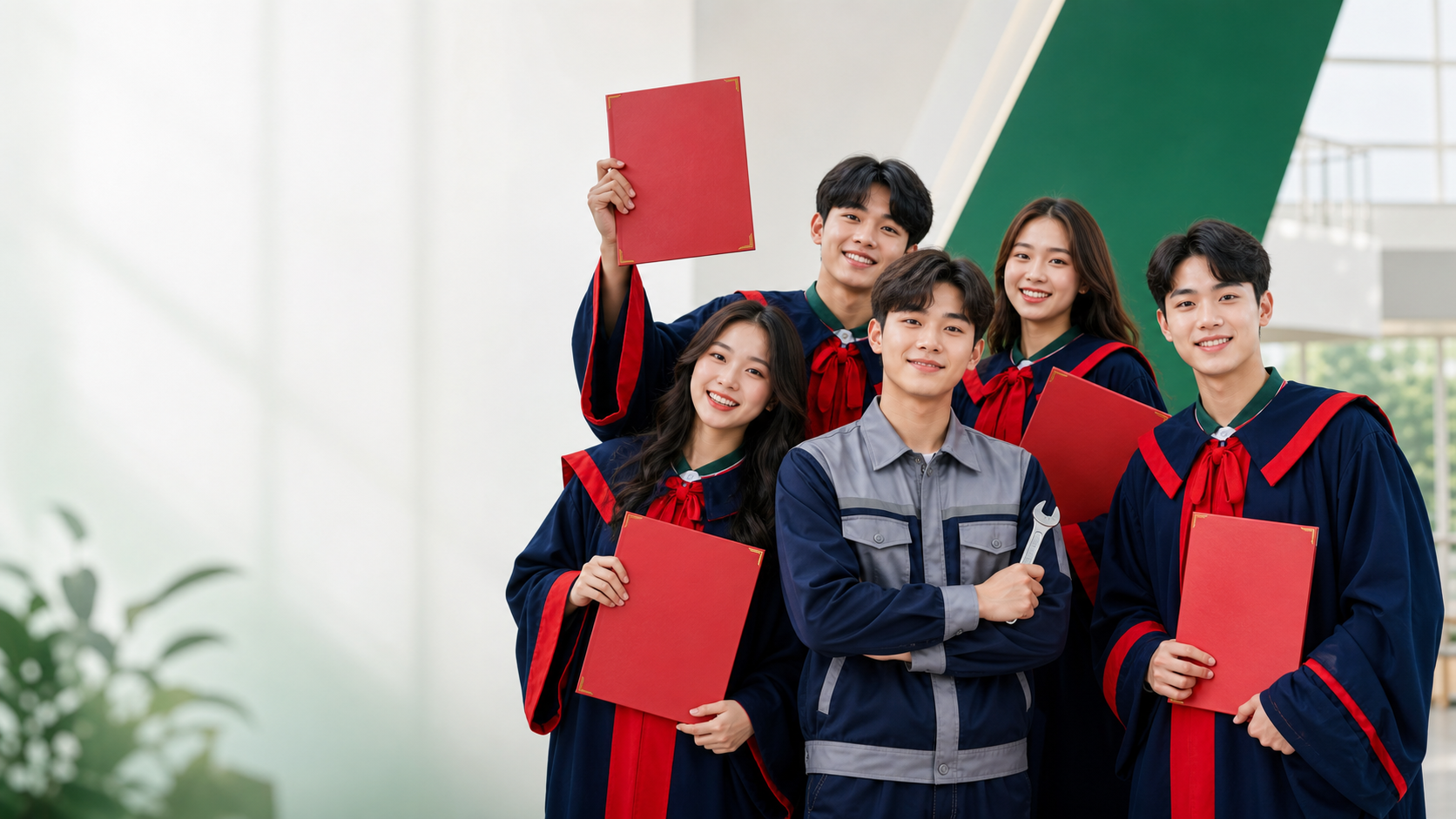 Sinh viên Đại học Đông Đô trong lễ tốt nghiệp